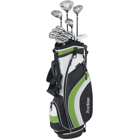 Tour Edge Men's 12-Piece HP20 Graphite Complete Set